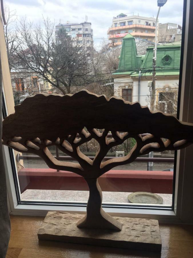 Vintage Apartment Bukarest Eksteriør billede